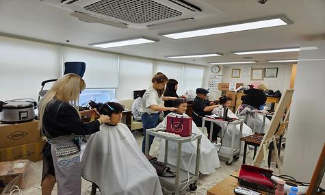 K-뷰티위원회와 함께하는 찾아가는 이미용 [위기및독거노인지원사업]