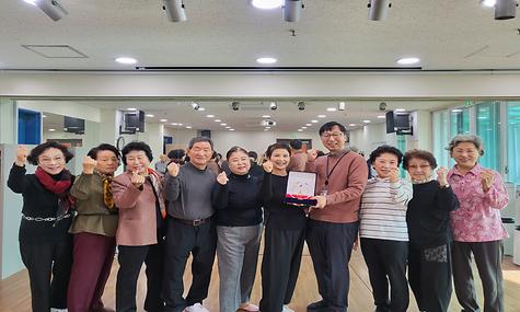 한방체조팀 강남구협회장배 선무예대회 최우수상 수상[평생교육 및 취미여가 지원사업] 