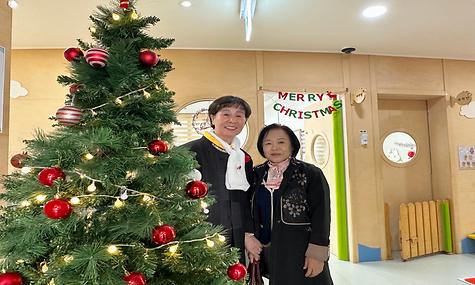 이야기지니 봉사단, 자곡어린이집에서 손인형극 및 동화구연 봉사 진행 [노인전문자원봉사사업]