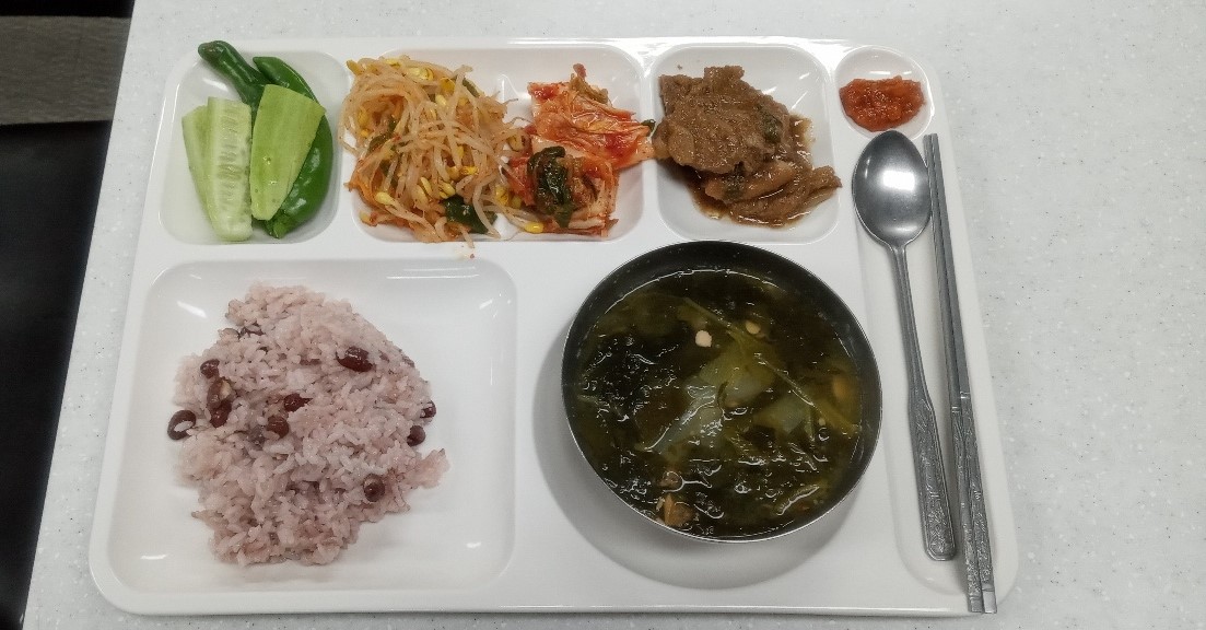 11/28 점심/간식사진