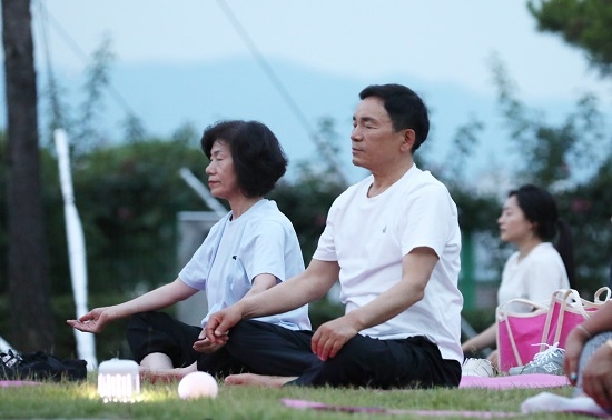 강남유닉투어 별빛요가