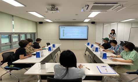 2025년 평생교육 프로그램 상반기 강사 간담회 