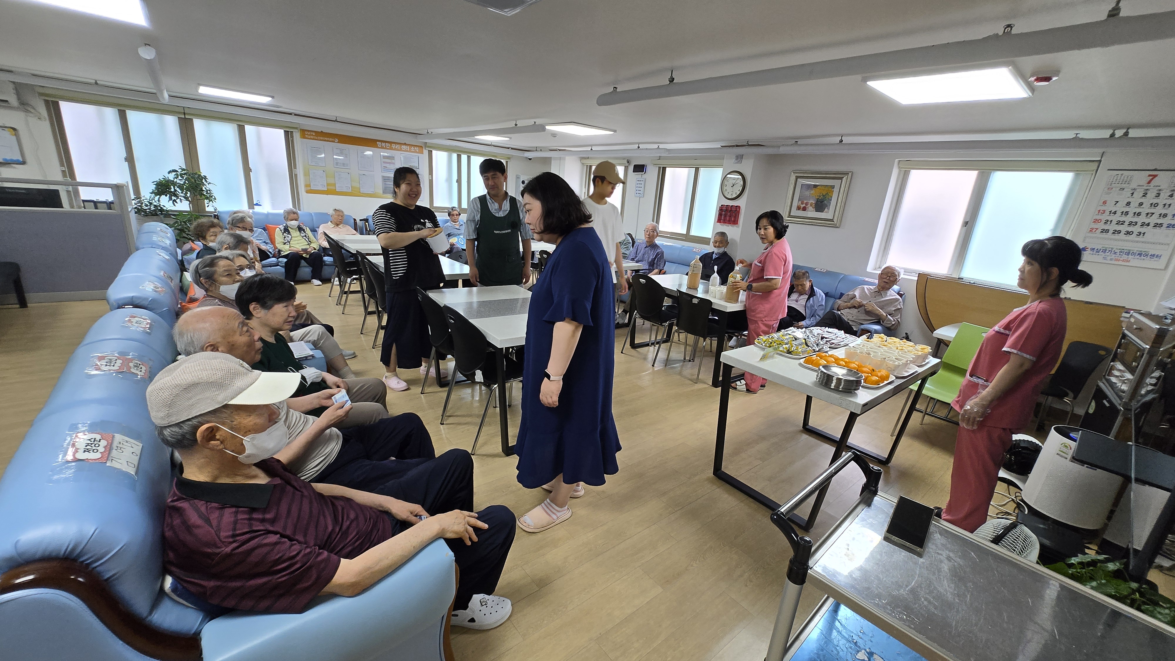7월 모의시장