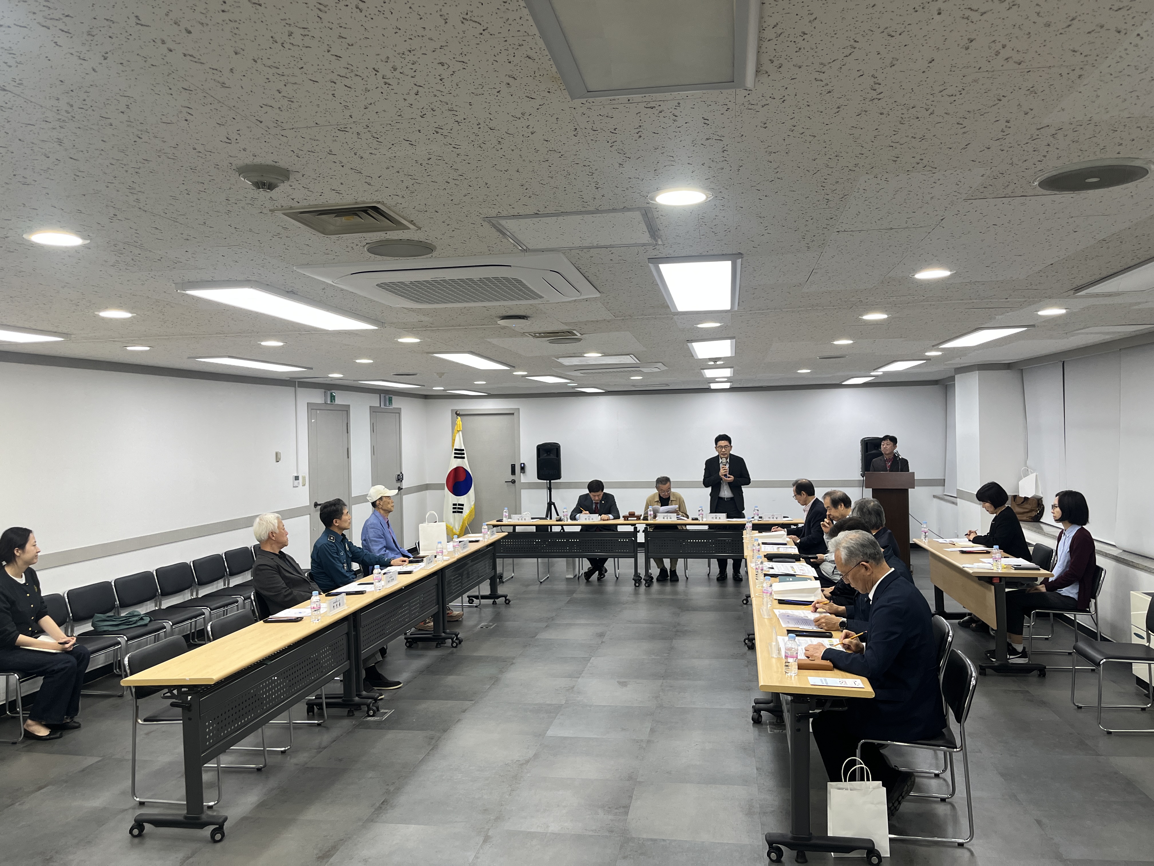 2025. 10. 14. 신사동 방위협의회 정례회의