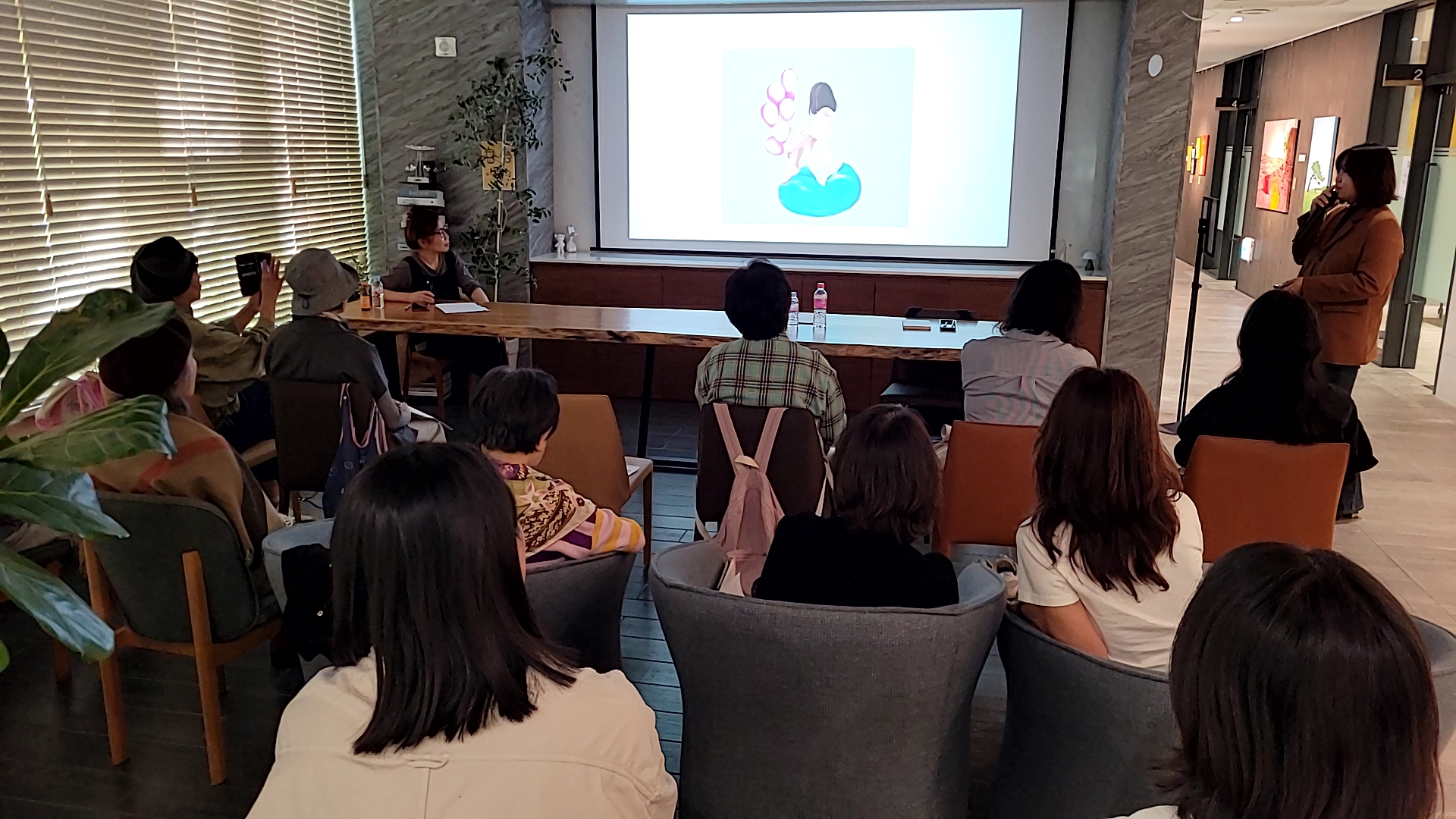 2025 일원평생학습센터 갤러리 특강 「part.28_김재호 작가 작품편」