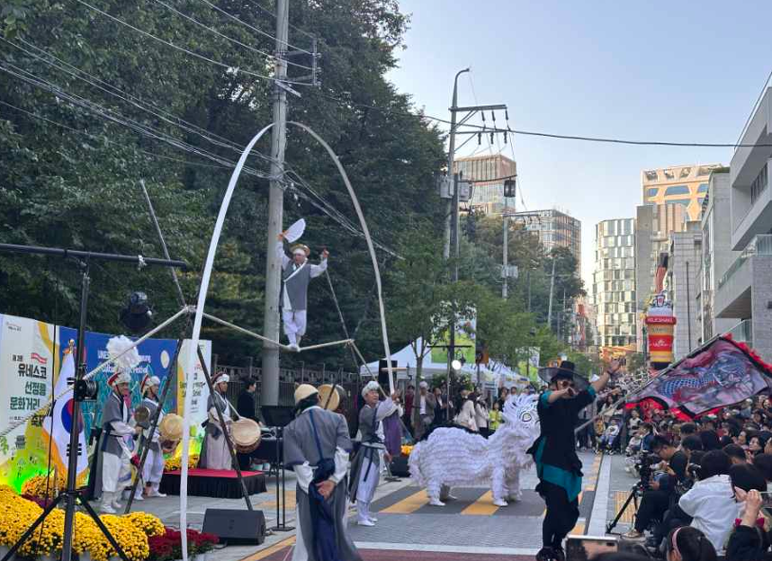 2025년 10월 25일 제3회 유네스코 선정릉 문화거리 축제 사진