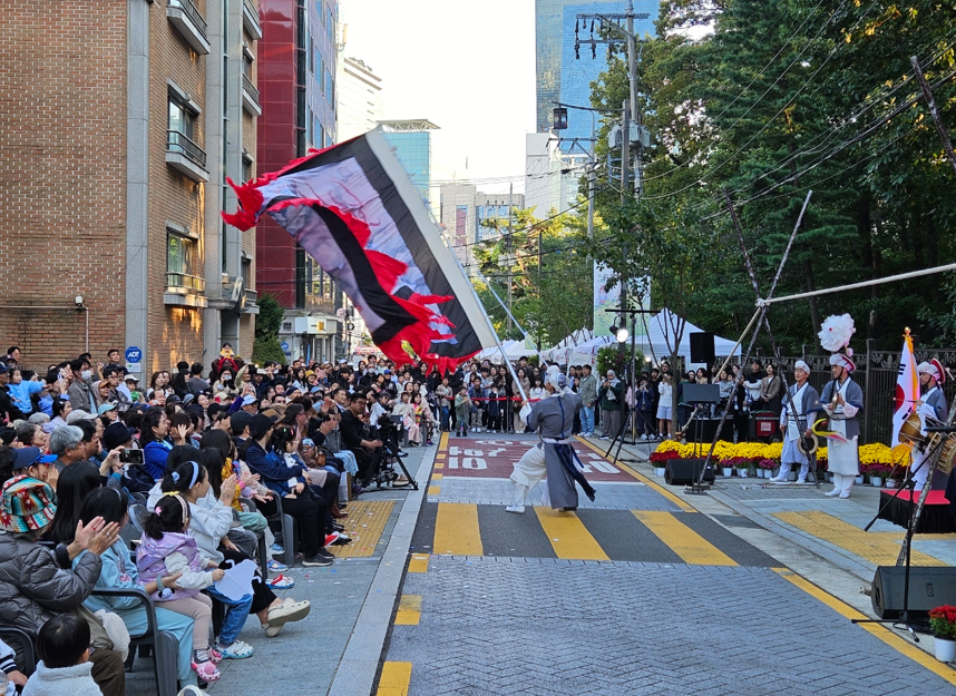 2025년 10월 25일 제3회 유네스코 선정릉 문화거리 축제 사진
