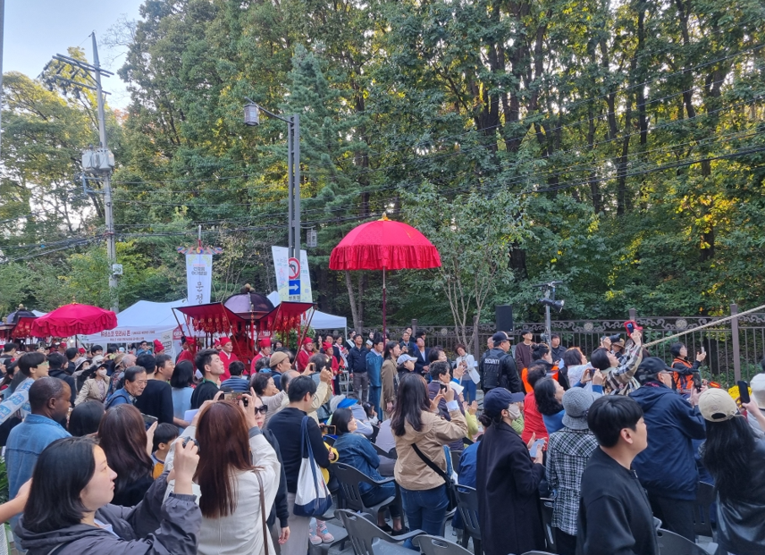 2025년 10월 25일 제3회 유네스코 선정릉 문화거리 축제 사진