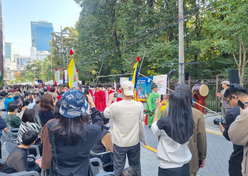 10월 25일 제3회 유네스코 선정릉 문화거리 축제 사진