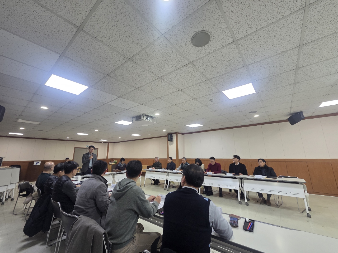 2026년 1월 방위협의회 회의 