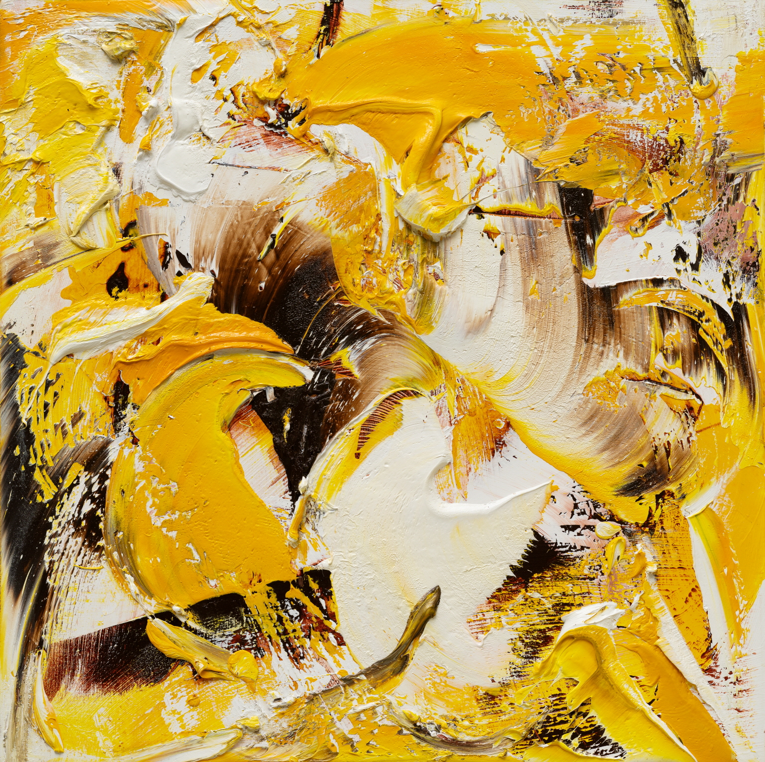 제여란_Usquam Nusquam_110×110cm_oil canvas_2025 작품이미지. 전시명: 《움직임, 그 시작 - The Plateau of Painting》 작가: 제여란 (JE YEORAN) 전시기간: 2026. 3. 7 (Sat) – 4. 12 (Sun) 장소: 아트코드갤러리 (서울시 강남구 언주로130길 14) 
