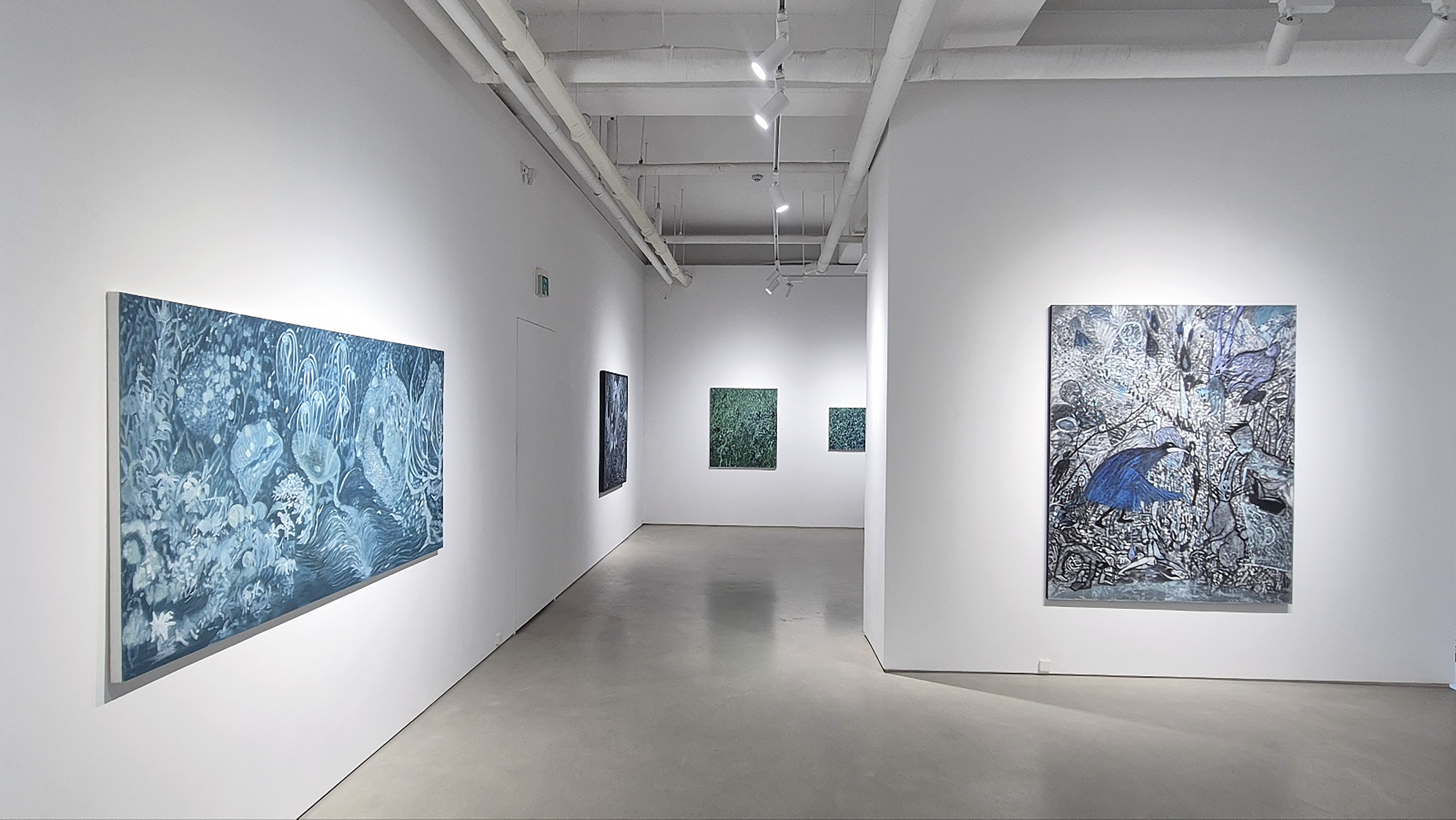 ■전시전경 <흰 그림자들>展_2026