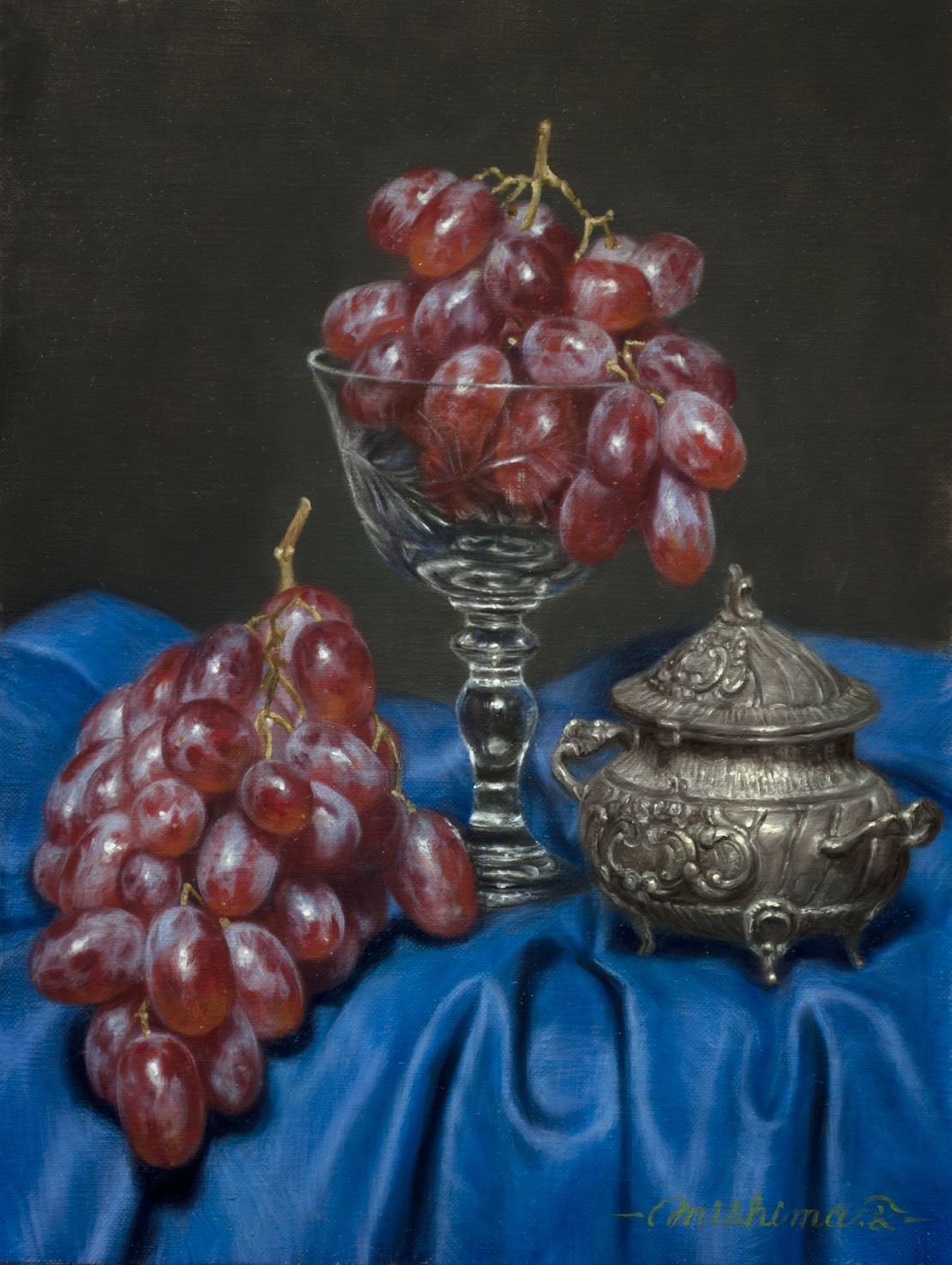 2026, Oil on canvas, H33 × W24 cm