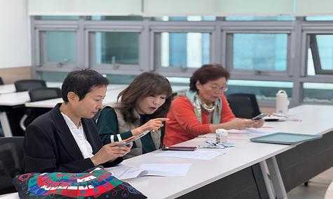 2026년 강남 시니어 재능플러스단 1차 간담회  