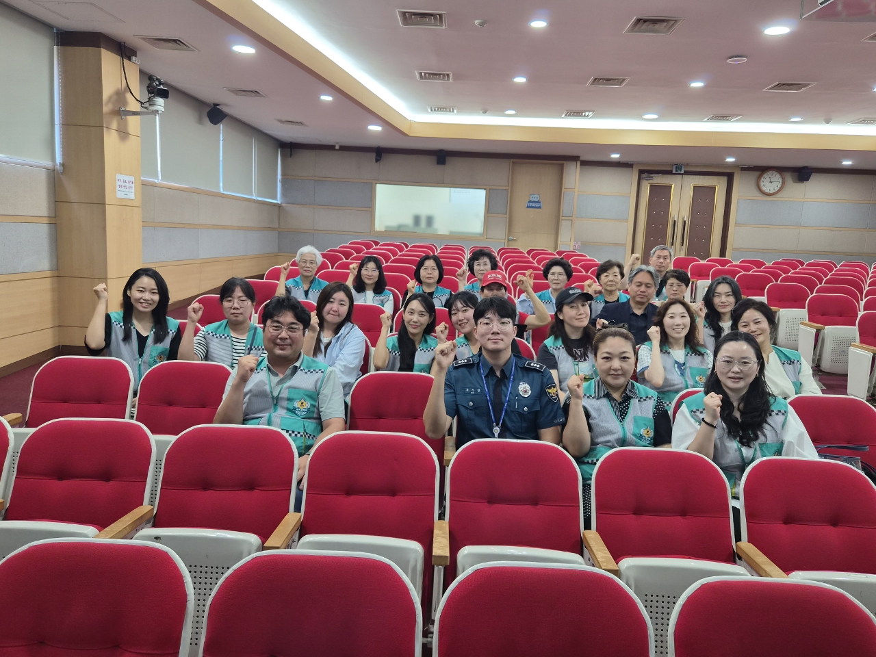 2026년 대치1동 ·대치4동 학교보안관 자원봉사자 합동 소양교육 실시 
