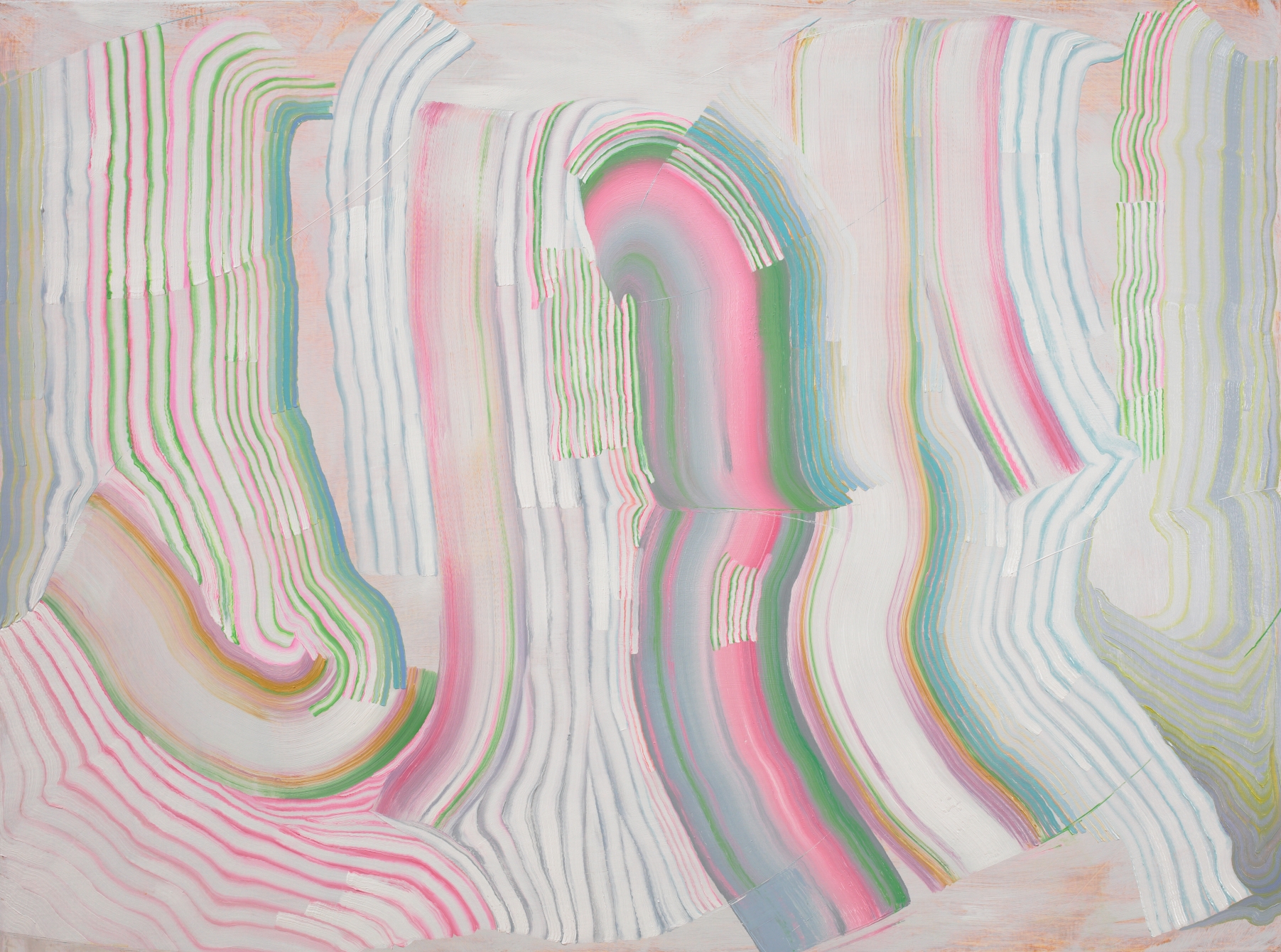 김영헌 Kim Young-Hun, p26012-Frequency, 2026, Oil on linen, 97.4 x 130cm