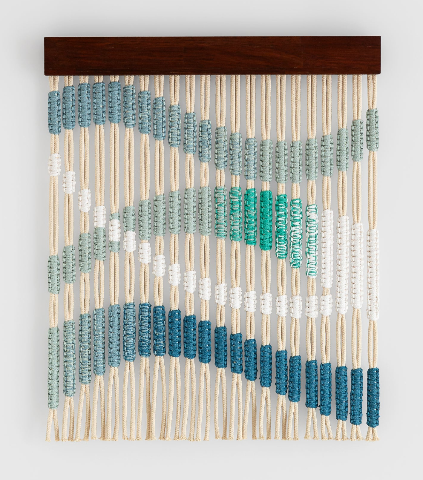 성민재, ocean_597, rope.linen yarn, 53x40cm, 2026