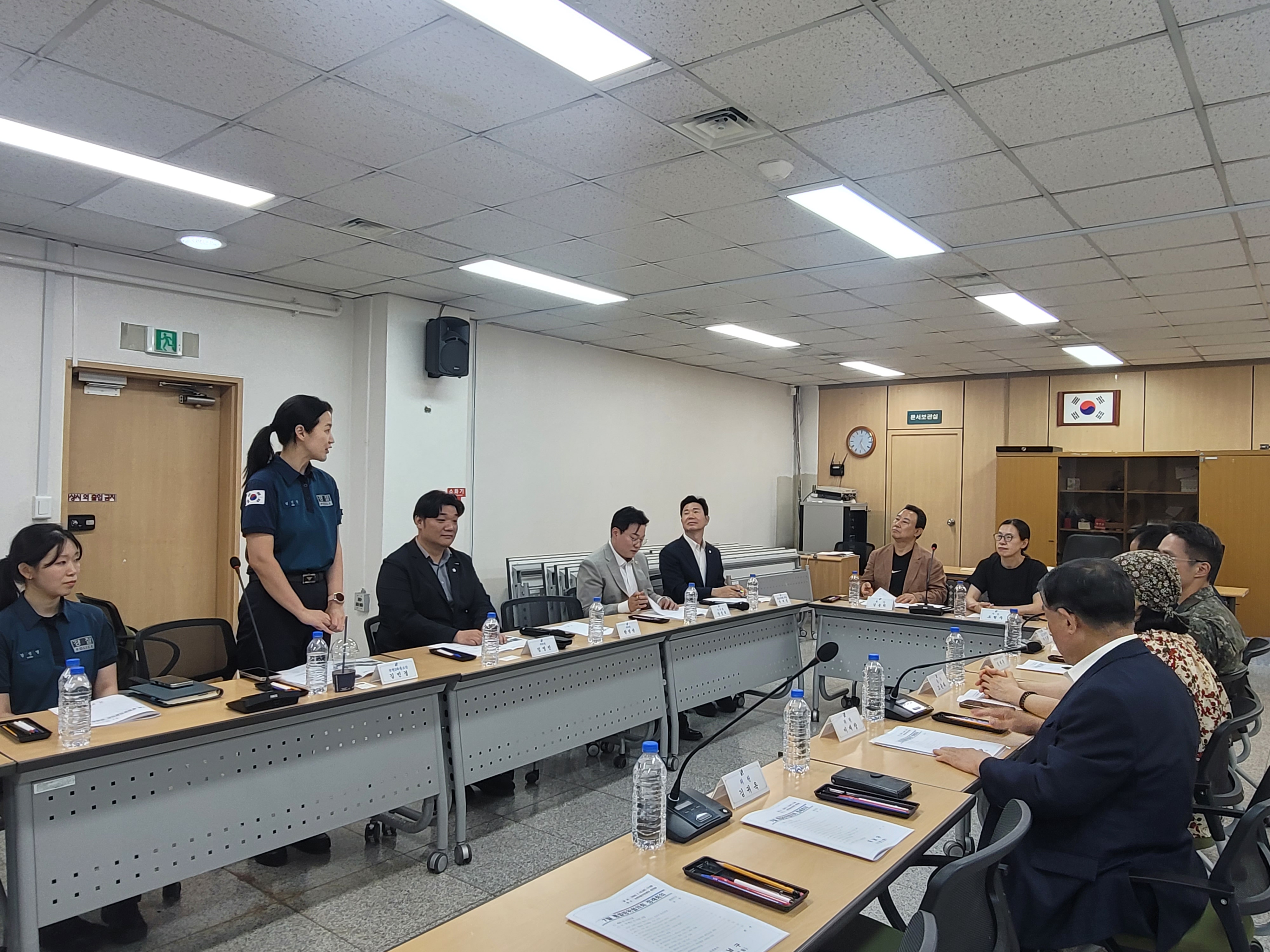  논현2동 통합방위협의회 2026년 7월 정례회의
