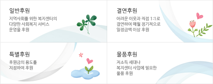 후원종류