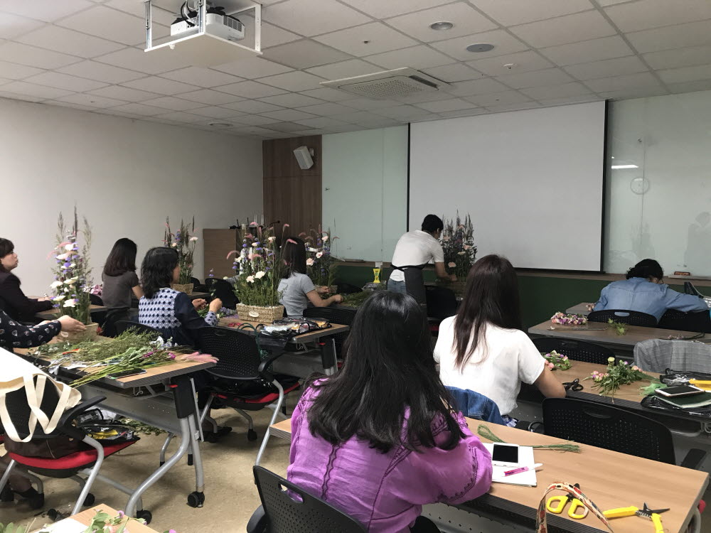 플라워스타일링(기초)&웨딩플라워