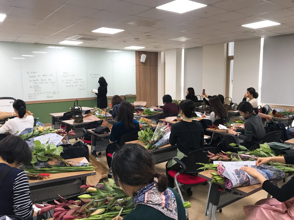플로리스트&화훼장식기능사