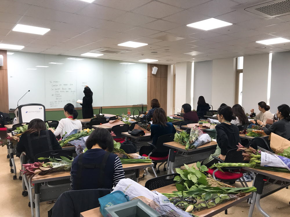 플로리스트&화훼장식기능사