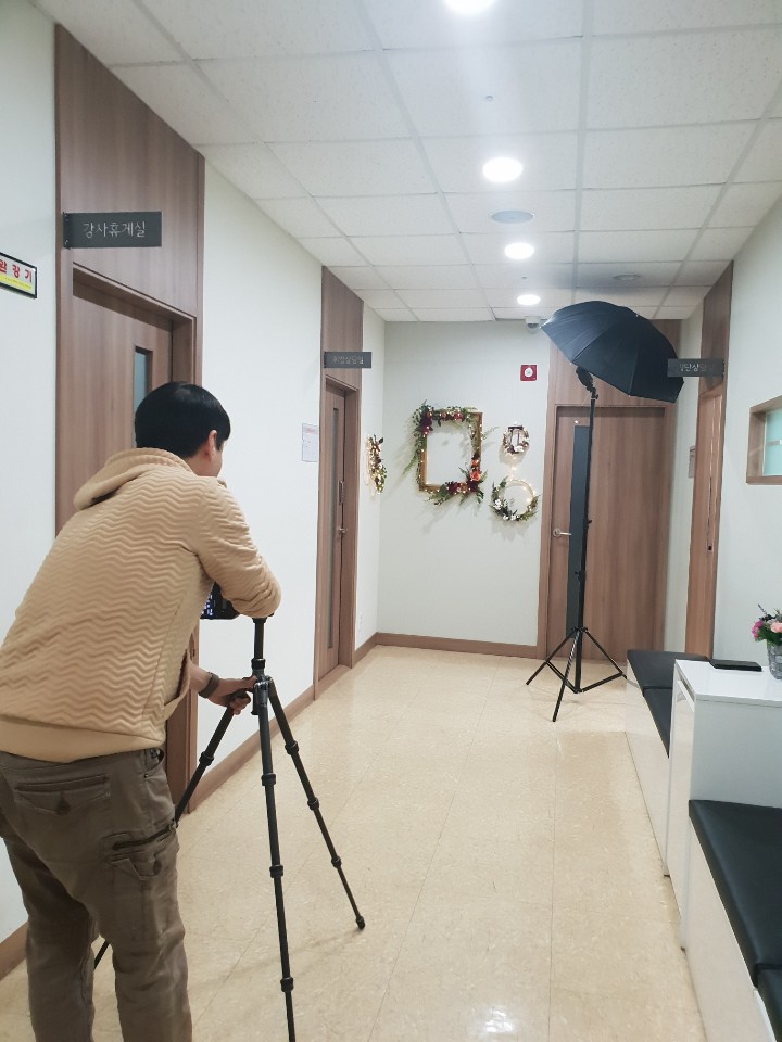 강남구여성능력개발센터 포토존