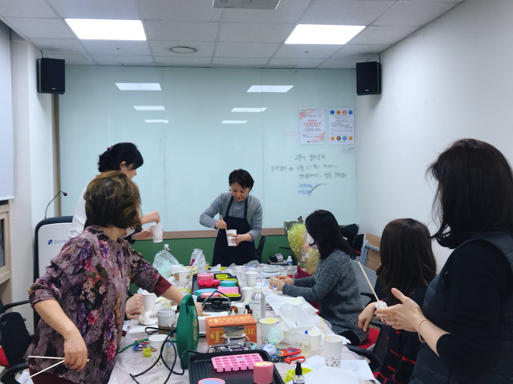 [직장인을 위한 워라벨클래스]프리저브드플라워로 힐링하기2