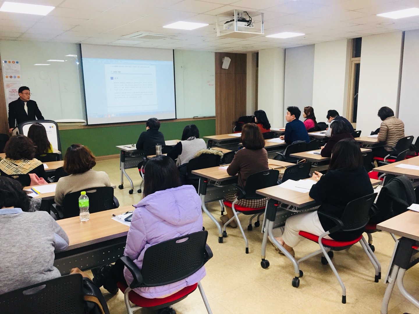 19-1학기 학점은행제 과목 개강