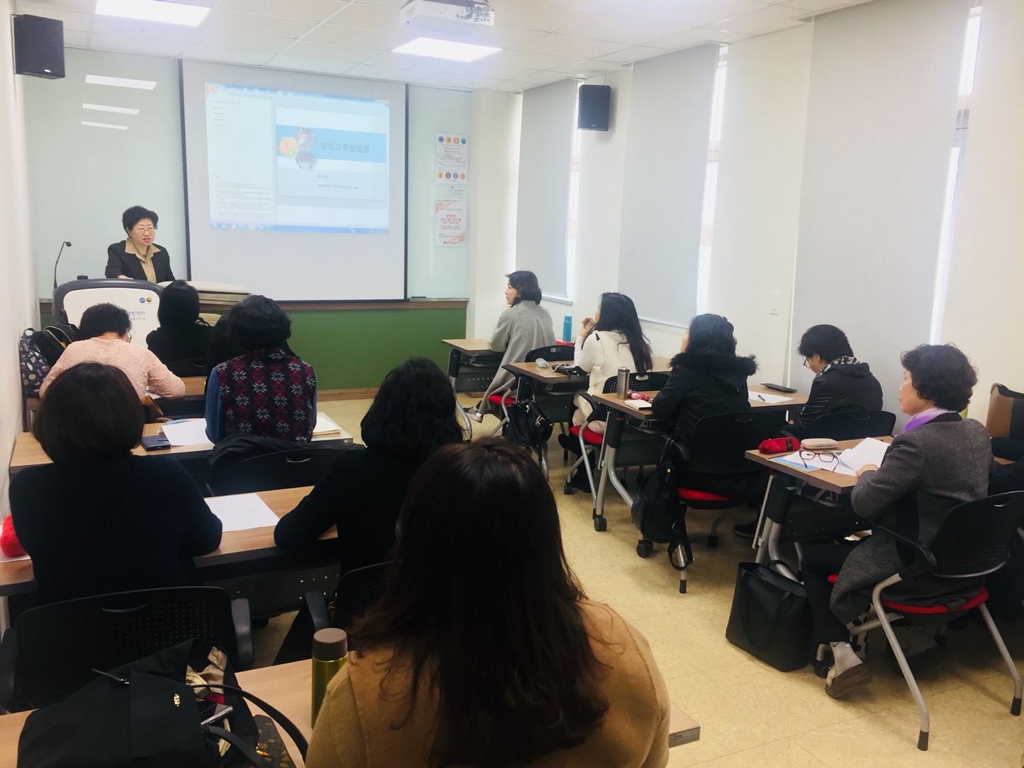 19-1학기 학점은행제 과목 개강