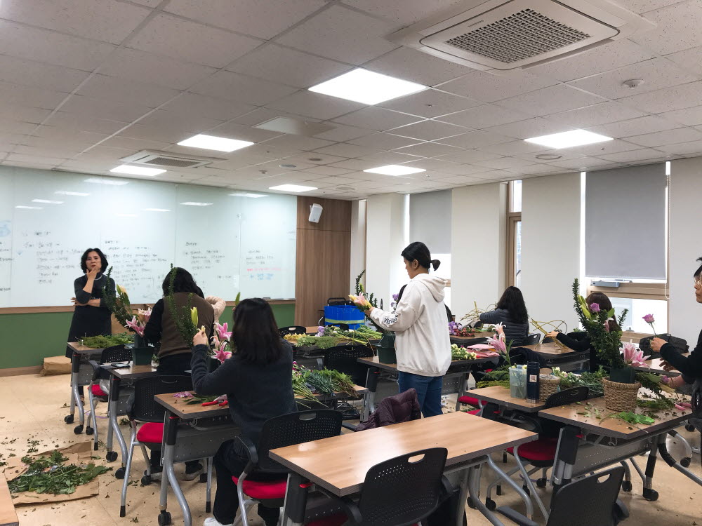 플로리스트(기초)&화훼장식기능사
