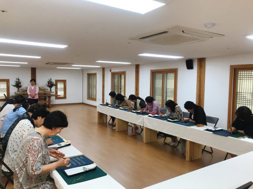 강사 문화행사