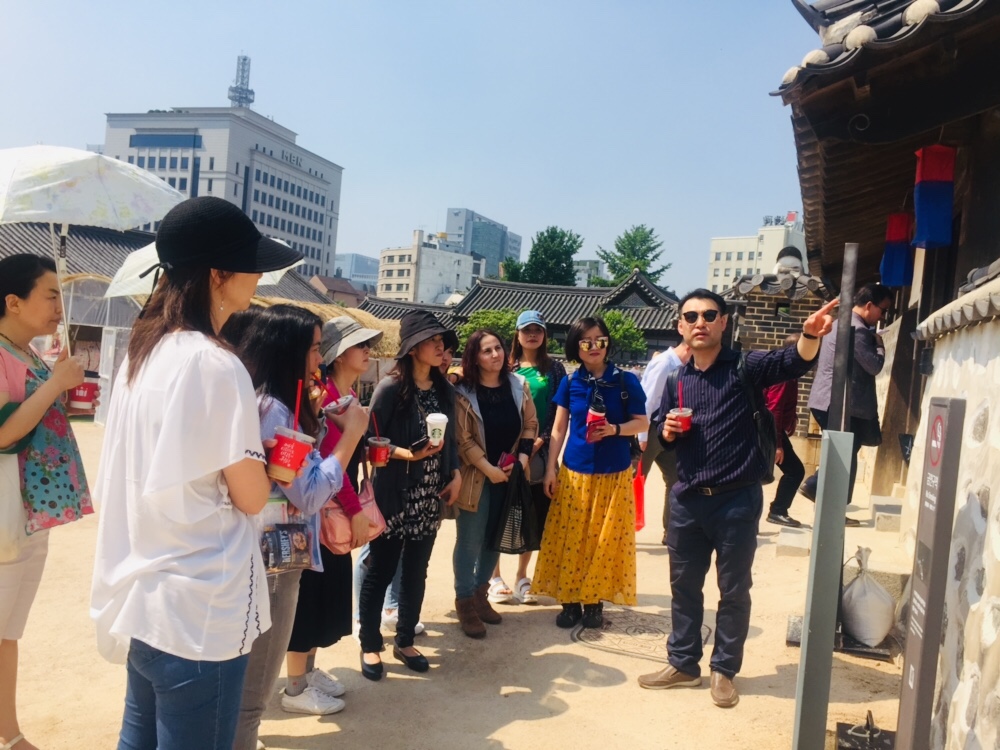 결혼이주여성 한국 문화체험 견학