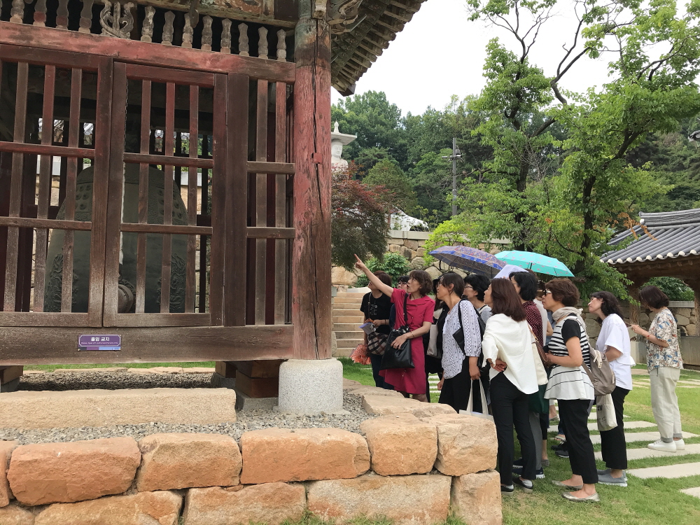 [4w 러닝데이]천년고찰, 봉은사