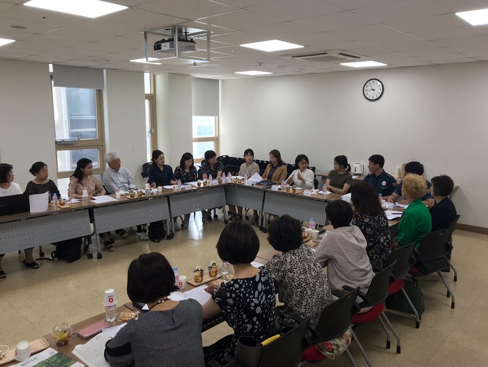 2019 강남구여성친화도시 구민참여단 활동보고 및 간담회