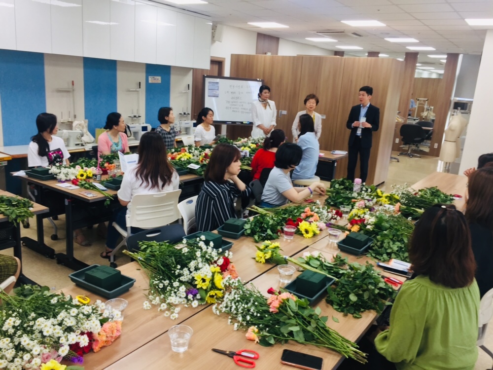 강남경찰서와 함께하는 결혼이주여성 범죄예방 교육