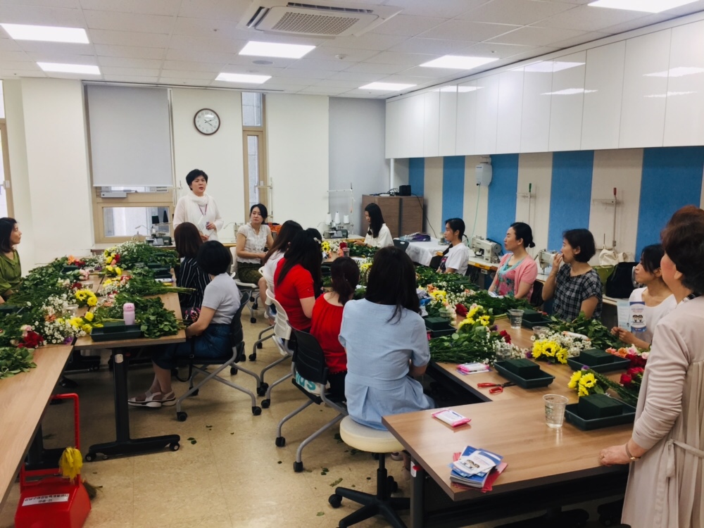 강남경찰서와 함께하는 결혼이주여성 범죄예방 교육