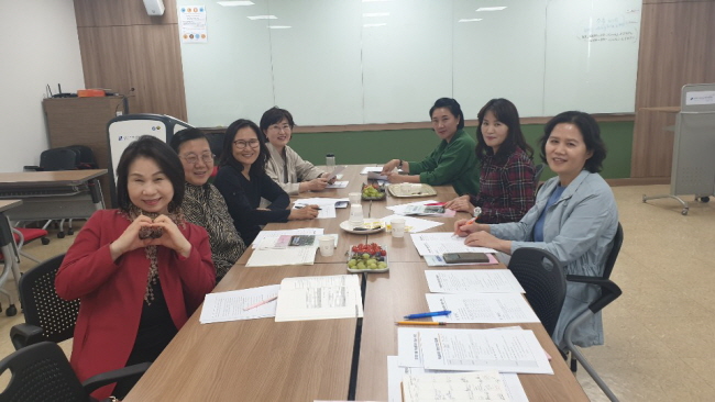 5월 학습동아리 회장단 회의