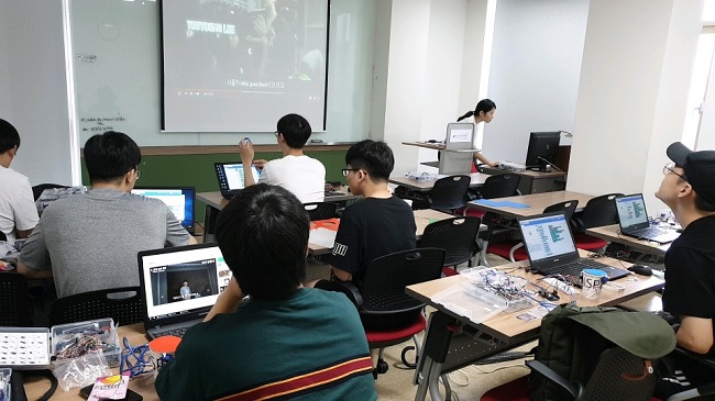 영동고 코딩반 여름방학 특강