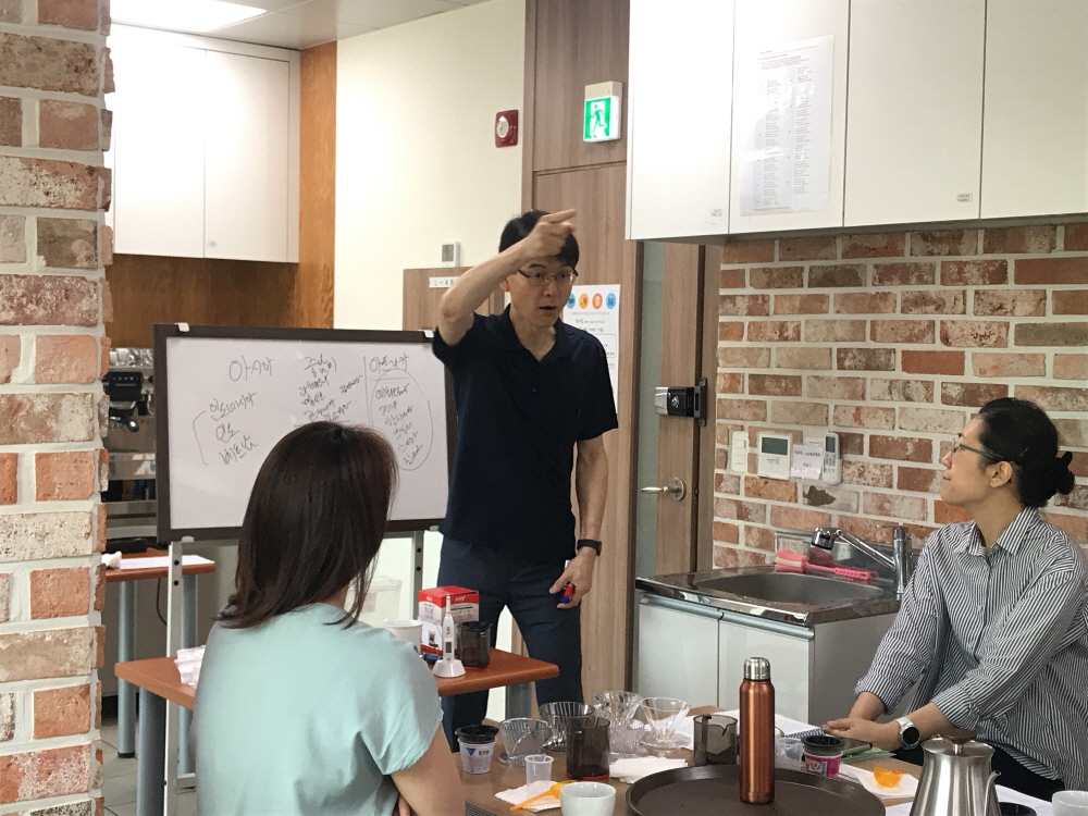 바리스타 베이직[주말]
