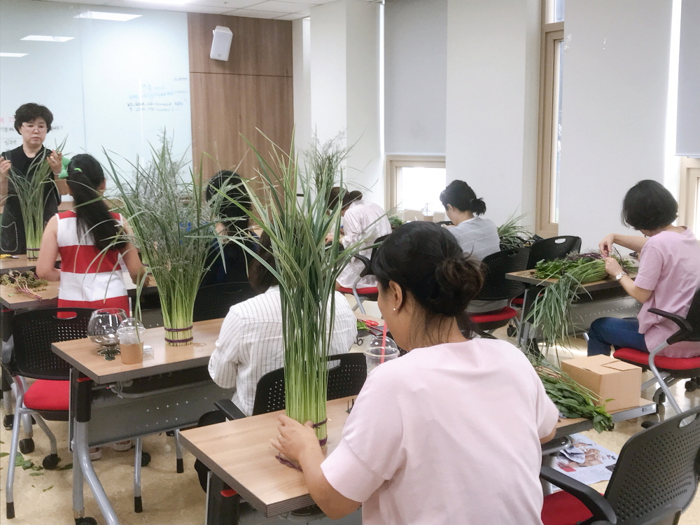 플로리스트&화훼장식기능사