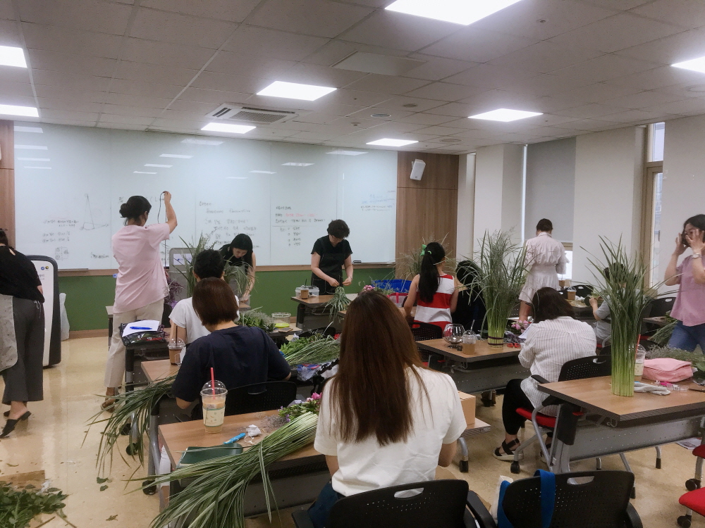 플로리스트&화훼장식기능사