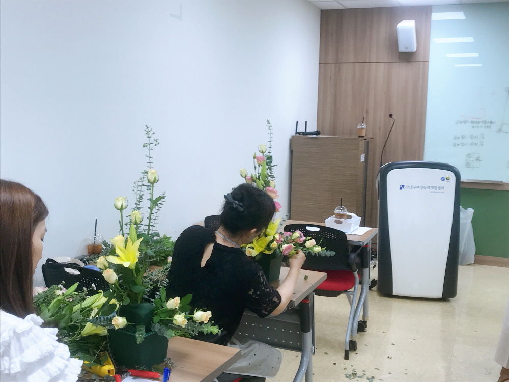 플로리스트&화훼장식기능사