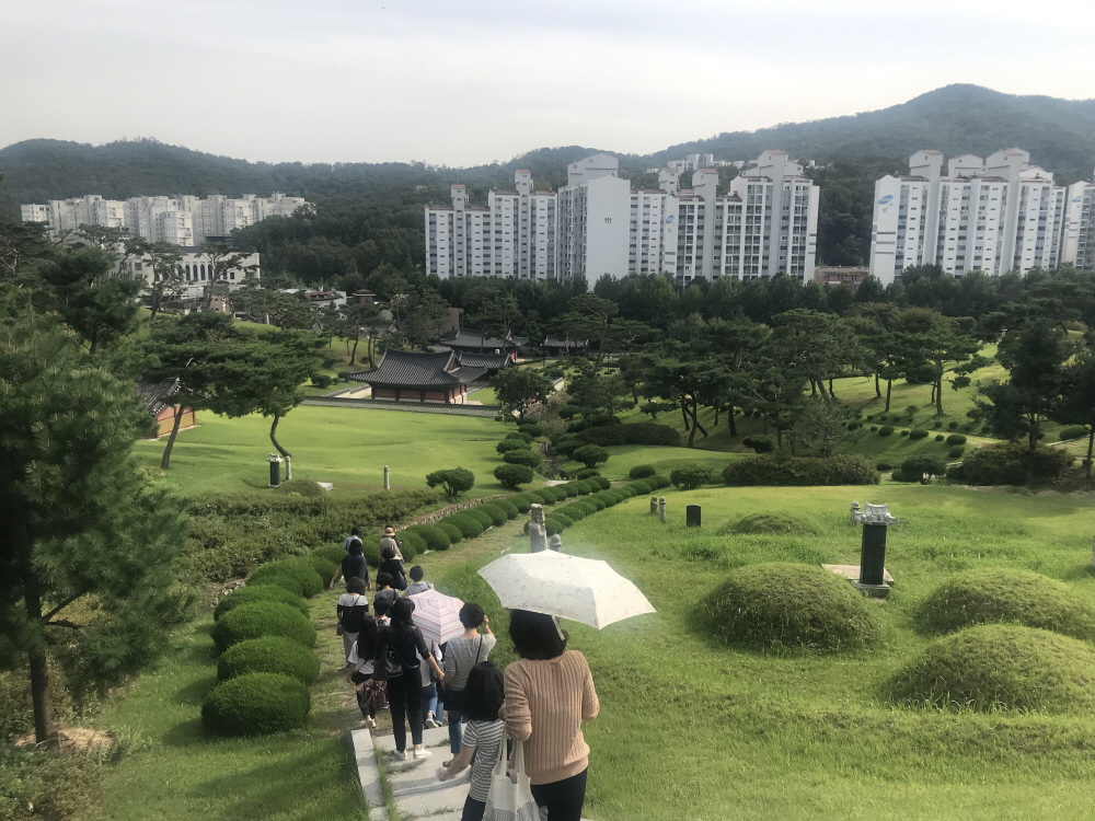 [4w 러닝데이]광평대군 묘역과 조선