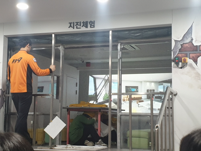 2019 여성친화도시 구민참여단 재난안전 체험