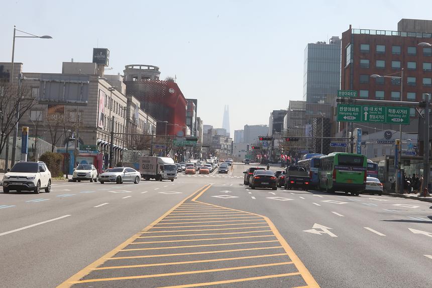 청담 명품거리 전경 3