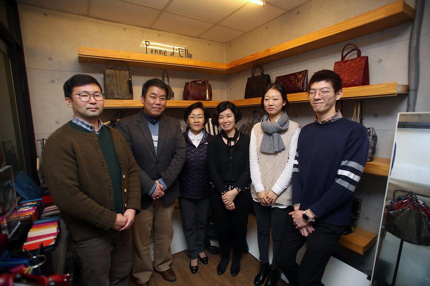 강남구 유망기업 현장 방문 | 강남구청