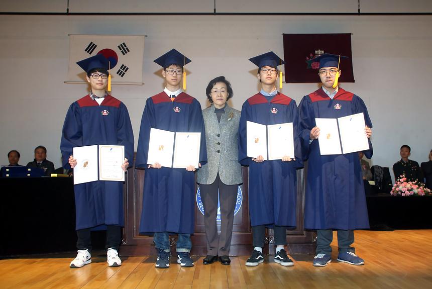 중동중학교 졸업식 | 강남구청 > 강남소식 > 아카이브강남 > 사진아카이브