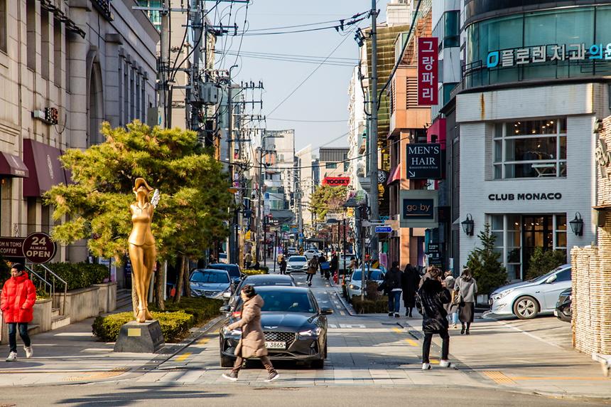 압구정로데오거리 | 강남구청 > 강남소식 > 아카이브강남 > 사진아카이브