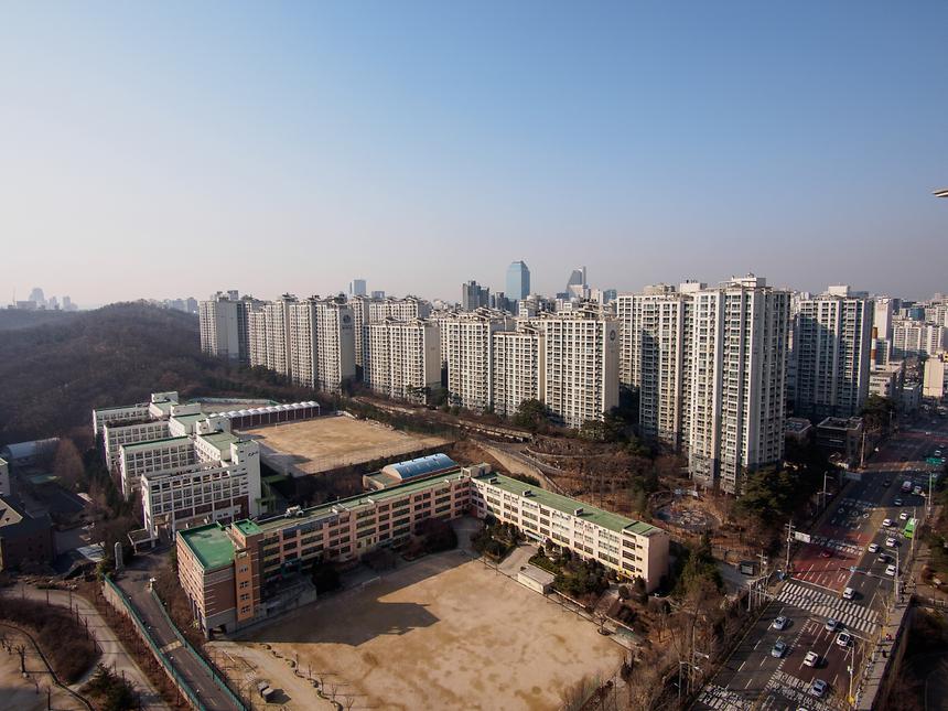 도곡렉슬아파트 | 강남구청